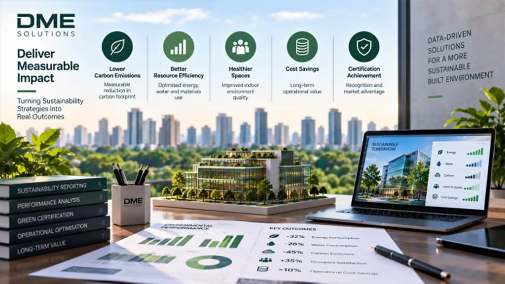 From Design to Certification: What DME Solutions Does as a Green Building Consultant?