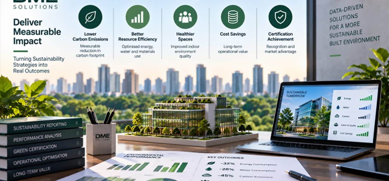 From Design to Certification: What DME Solutions Does as a Green Building Consultant?